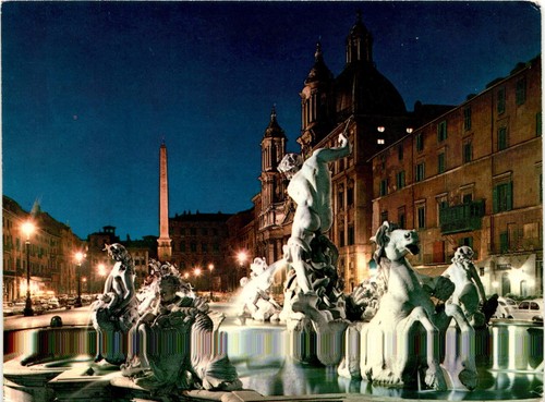 Roma piazza navona - piazza,
