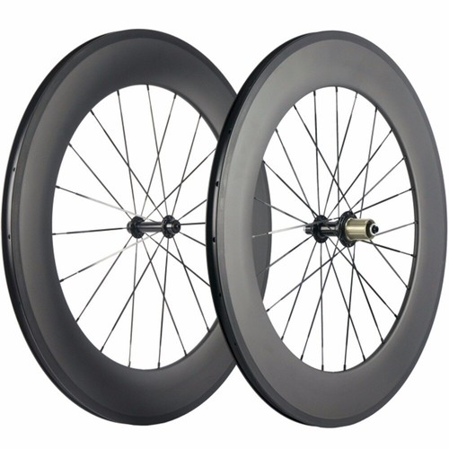 Ruote per bicicletta fibra - bicicletta,