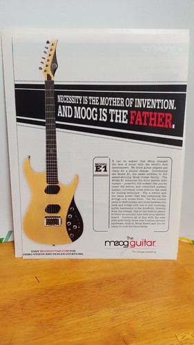 Moog guitar model - guitar,
