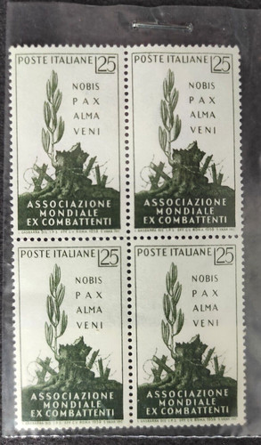 Francobolli italia 1959 - italia,