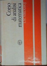 Nilolskij CORSO DI ANALISI