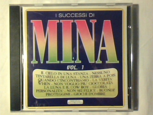 Mina successi vol 1 cd - di,