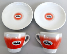 Set 2 Tazzine con Piattino