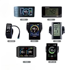 Display LCD e-bike display per