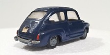 SEAT 600 1974 - AUTO PILEN N. 335  - 1/43 - MADE IN SPAIN - DA RESTAURARE