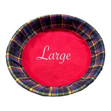 GRANDE "Black Plaid" Fodera