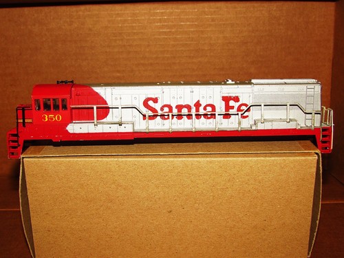 U25c atsf shell ahm part - ge,