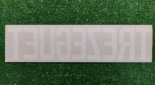 Scritta trezeguet per maglia - scritta,