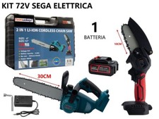 Motosega Elettrica Elettrosega