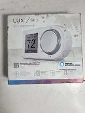 Lux GEO-WH Termostato Wi-Fi