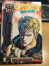 MANGA  CYBER BLUE  2  ITA