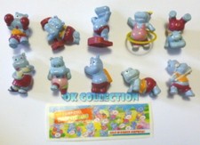 HAPPYPOTAMI 1991 (entra e scegli il personaggio) _ Kinder Sorpresa