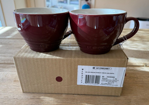 Creuset gres set - di, tazze
