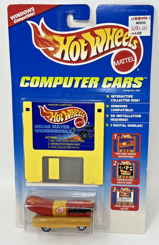 Hot wheels computer cars oscar - computer,