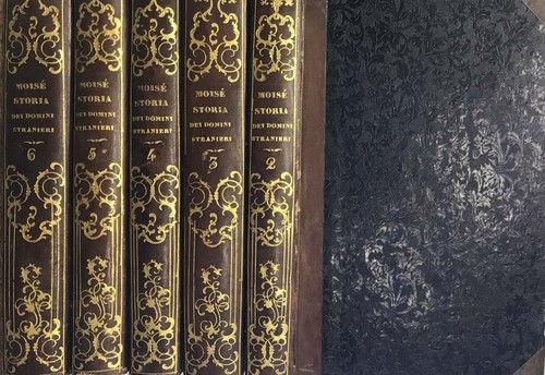 Storia dei domini stranieri - storia, in