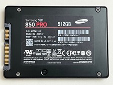 Samsung 850 Pro Series MZ-7KE512 512 GB SSD 3D V-NAND 2,5" SATA III 6Gb/s 7mm