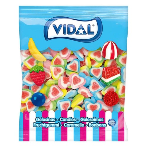 Caramelle gommose cuori - gommose,
