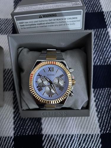 Orologio uomo guess equity - uomo,