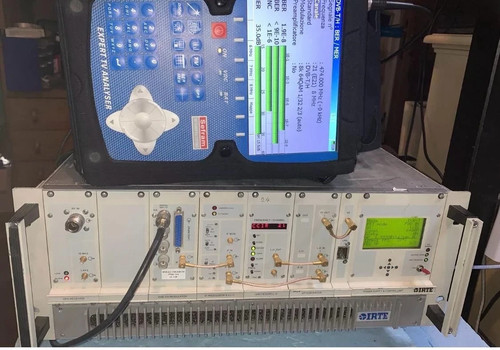 Trasmettitore dvb 50watt uhf - dvb-t,