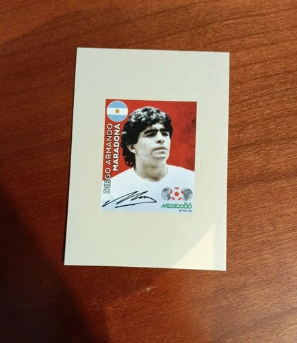 Figurine sticker maradona coca - figurine,