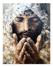 Poster artistico da parete a