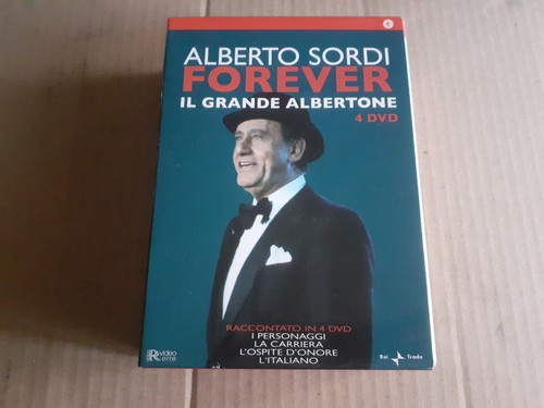 Dvd alberto sordi forever - dvd-alberto, forever-il