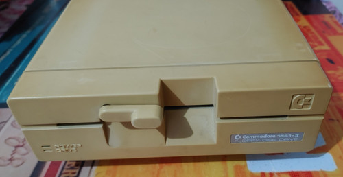 Commodore 1541 unità - commodore, ii