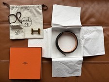 Hermès luxe ceinture neuve - luxe,
