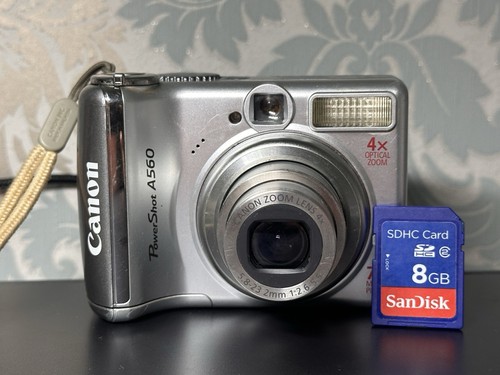 Canon powershot a560 1 - powershot, 7,1