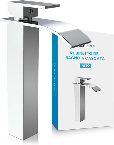 Rubinetto alto per bagno - rubinetto,