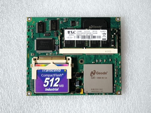 Scheda cpu kontron - scheda,