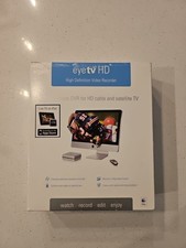 Elgato EyeTV HD DVR Videoregistratore per TV via cavo satellitare Watch Modifica MAC/Apple