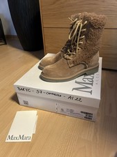 Stivaletti stivaletti originali Max Mara Bakyc Teddy taglia 37 top nuovi con scatola 539 €