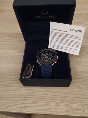 Orologio skyline dual time - orologio,