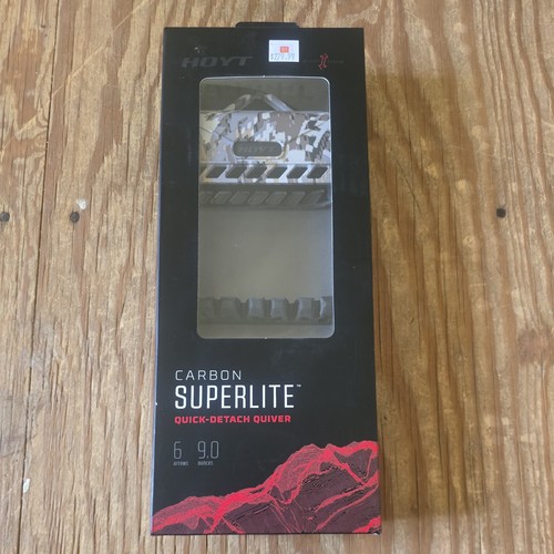 Nuovo hoyt carbon - carbon, superlite