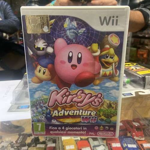 Kirby adventure wii nintendo - kirby's,