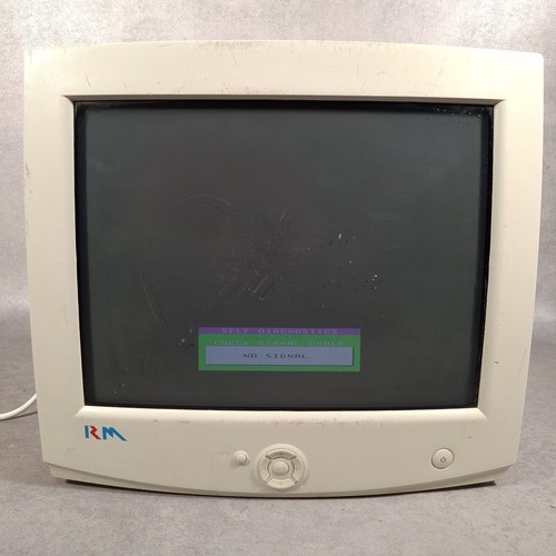 Crt monitor vga - monitor, 17"