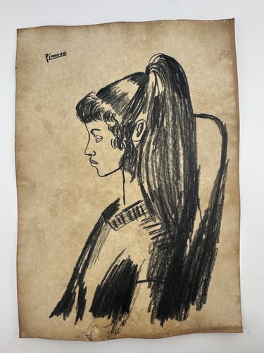 Dipinto disegno pablo - dipinto,