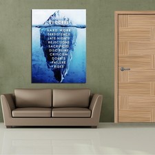  1pc Nordic Iceberg Paesaggio