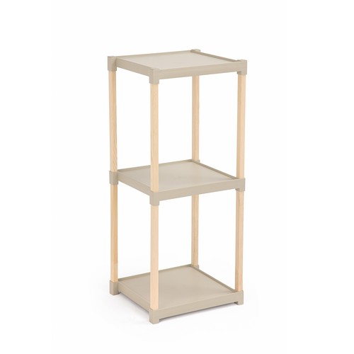 Scaffale ripiani 25x68x26 cm - scaffale, 3