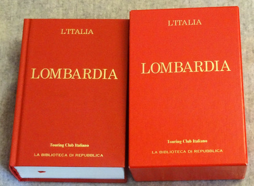Guide rosse touring lombardia - guide,