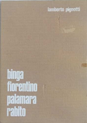 Lamberto pignotti tomaso - lamberto, pignotti,