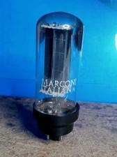 5U4GB MARCONI VALVOLA TERMOIONICA RETTIFICATRICE SQUARE  GETTER 