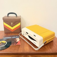 MANGIADISCHI VINTAGE LESA MADY 2 RARO COLORE GIALLO SOLE 1969 LEGGI DESCRIZIONE