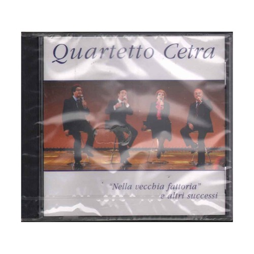 Quartetto cetra nella - quartetto, cd