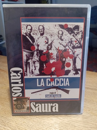 Caccia saura dvd - caccia,