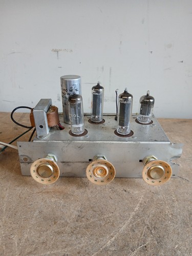 Amplificatore valvolare