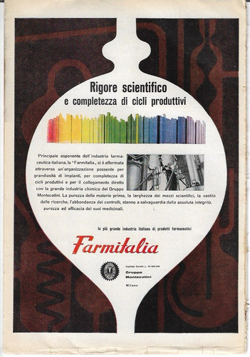 Farmitalia - farmitalia, (1942)