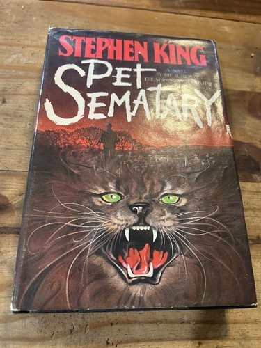 Stephen king pet sematary - stephen,