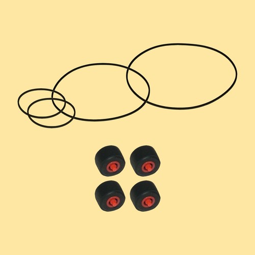 Cinghia rullo pressione kit - rullo,